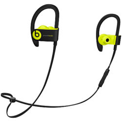 PowerBeats 3 by Dr. Dre™ Wireless In-Ear Sport Headphones with Mic/Remote Shock Yellow
